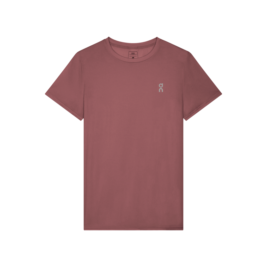 Women's On Running Core-T 1 Barberry