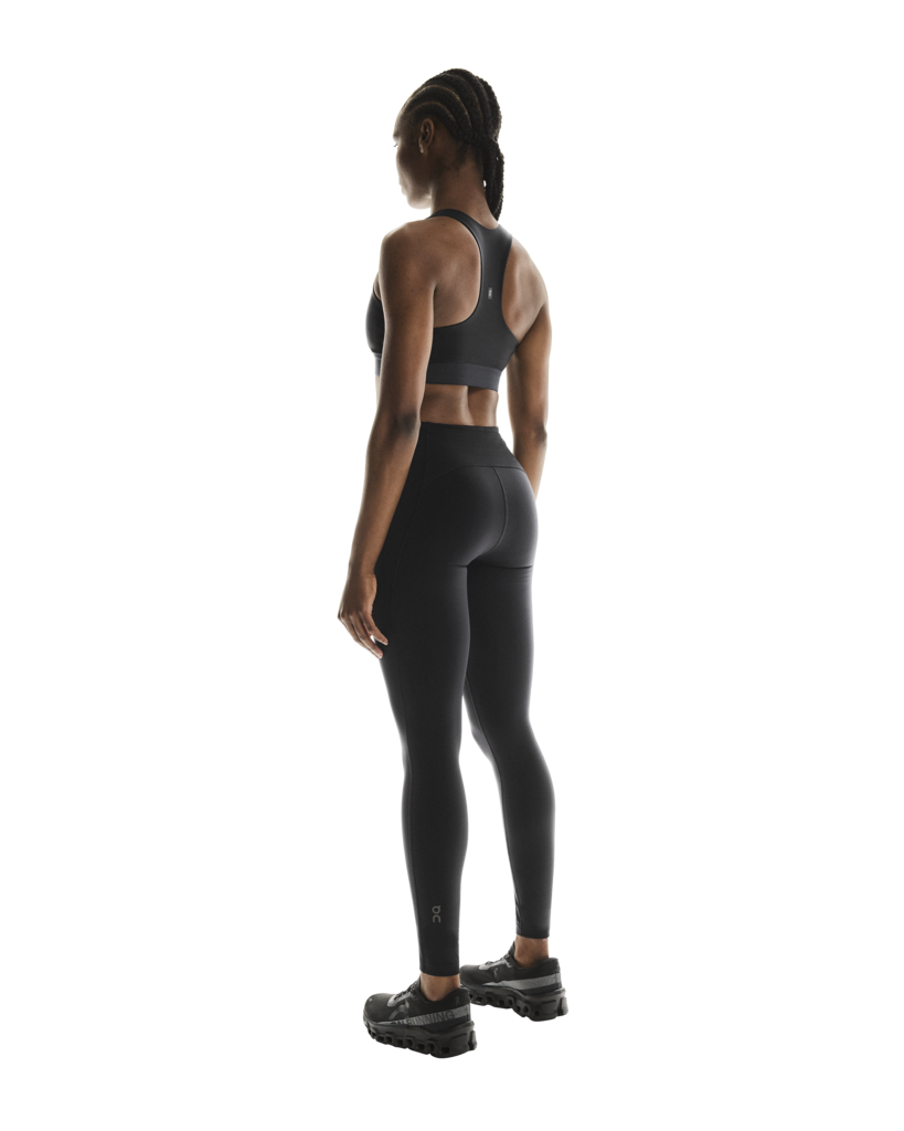 Women's On Running Performance Tights Black — view 4