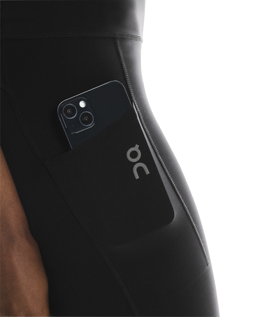 Women's On Running Performance Tights Black — view 2