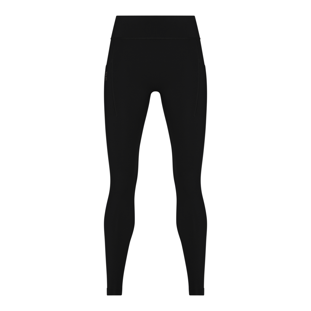 Women's On Running Performance Tights Black — view 6