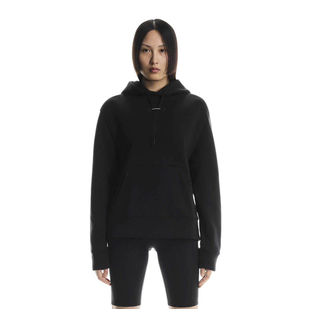 Women's On Running Focus Tech Hoodie Black