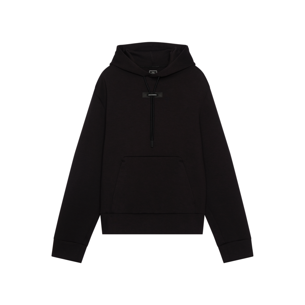 Women's On Running Focus Tech Hoodie Black — view 7