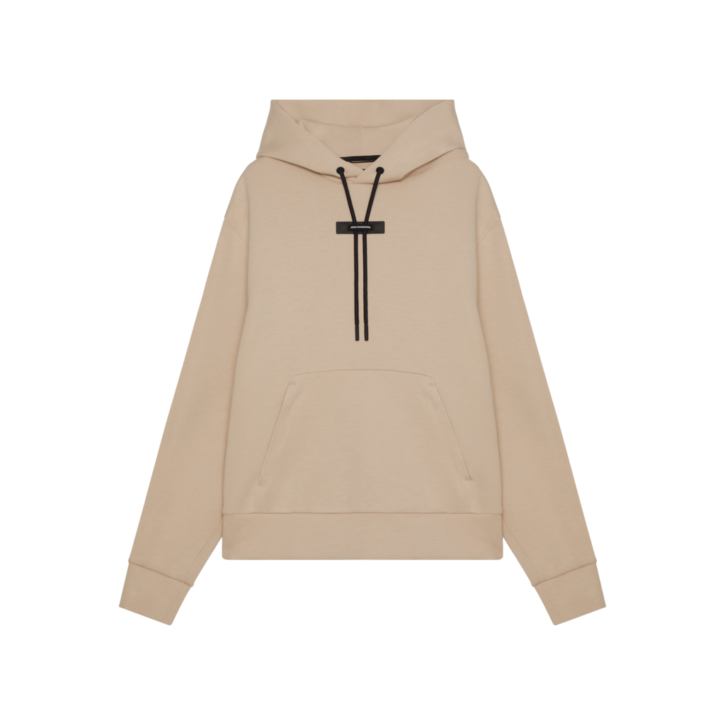 Women's On Running Focus Tech Hoodie Desert — view 8