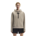 Women's On Running Focus Tech Hoodie Desert