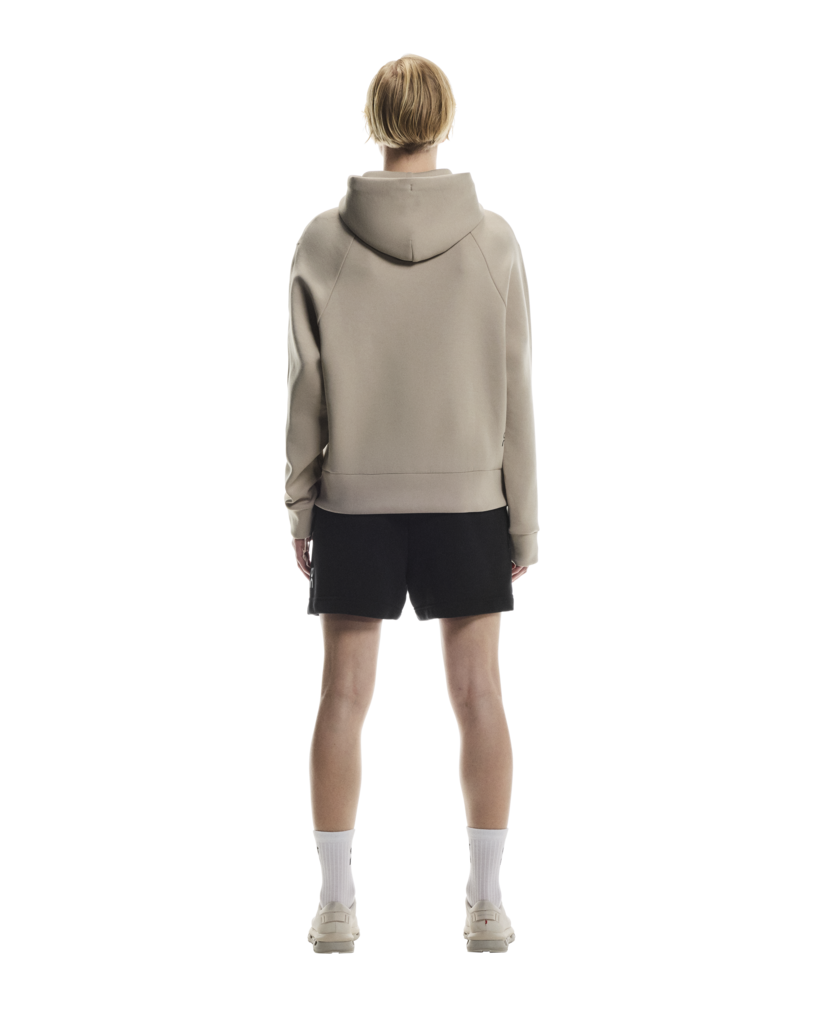 Women's On Running Focus Tech Hoodie Desert — view 5