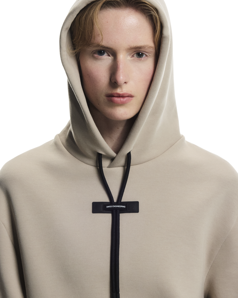 Women's On Running Focus Tech Hoodie Desert — view 7