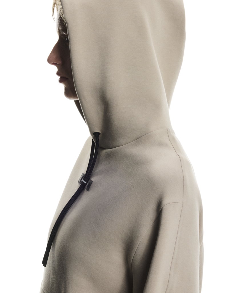 Women's On Running Focus Tech Hoodie Desert — view 4