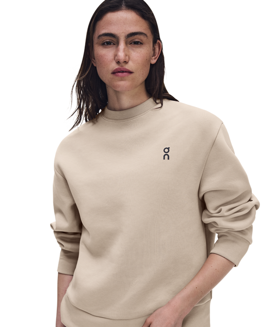 Women's On Running Focus Tech Crew 1 Desert