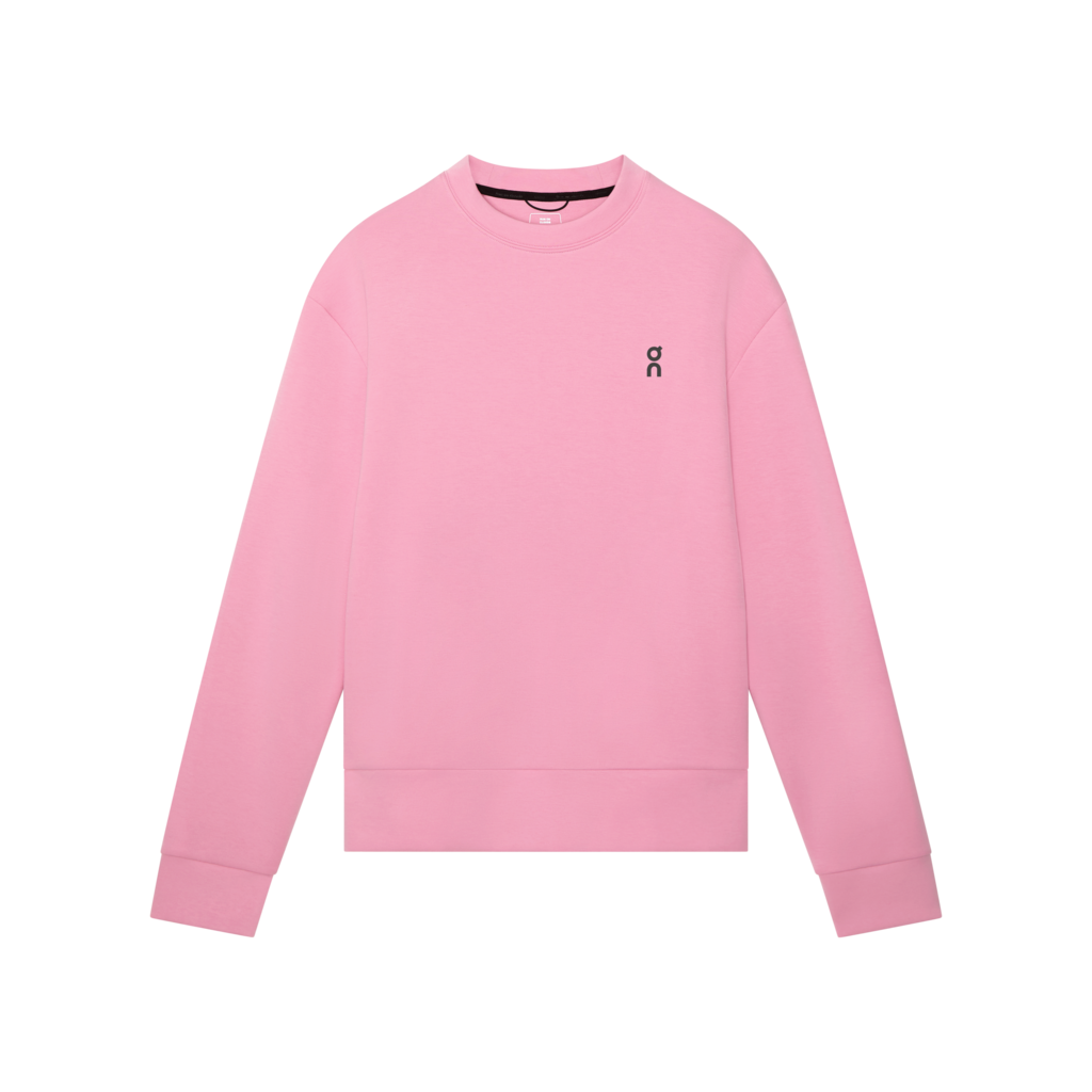 Women's On Running Focus Tech Crew 1 Magnolia — view 9