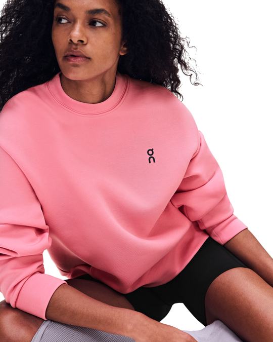 Women's On Running Focus Tech Crew 1 Magnolia