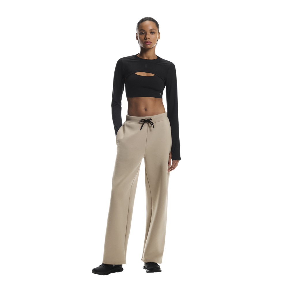 Women's On Running Focus Tech Sweatpants Desert