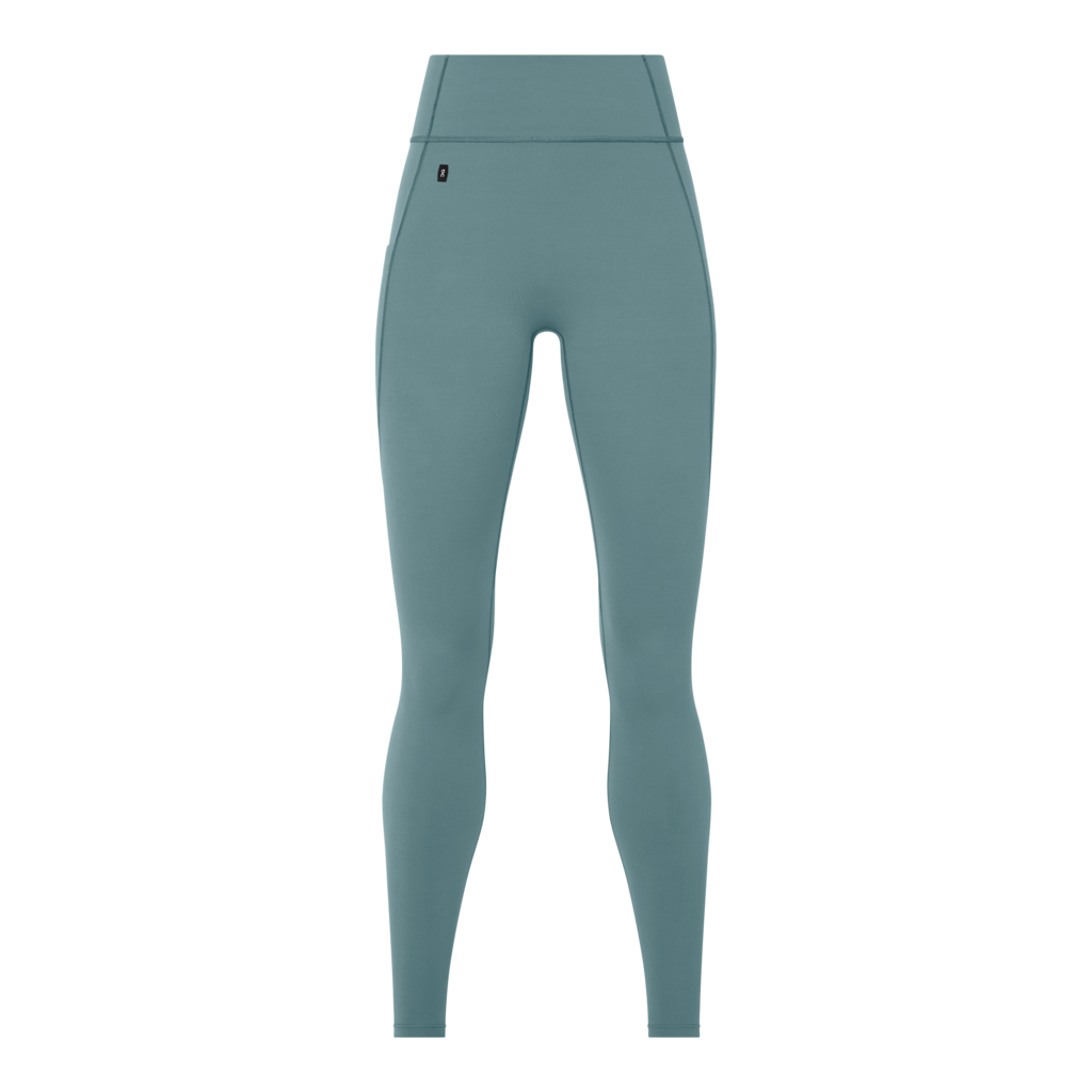 Women's On Running Studio Tights 2 Agave — view 7
