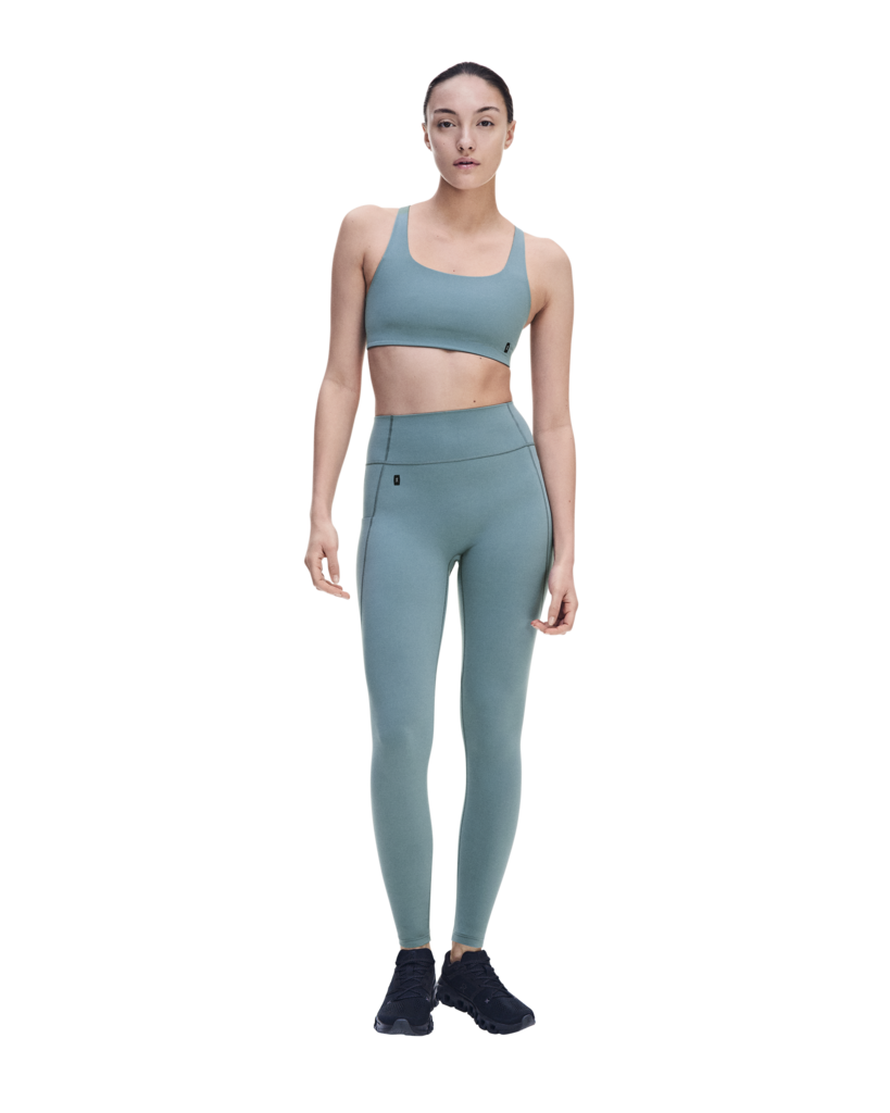 Women's On Running Studio Tights 2 Agave