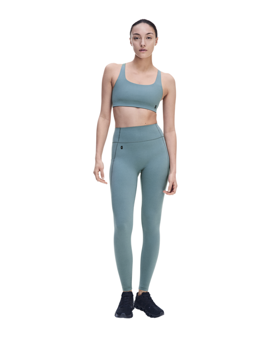 Women's On Running Studio Tights 2 Agave