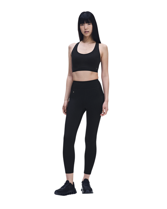 Women's On Running Train Tights 7/8 2 Black
