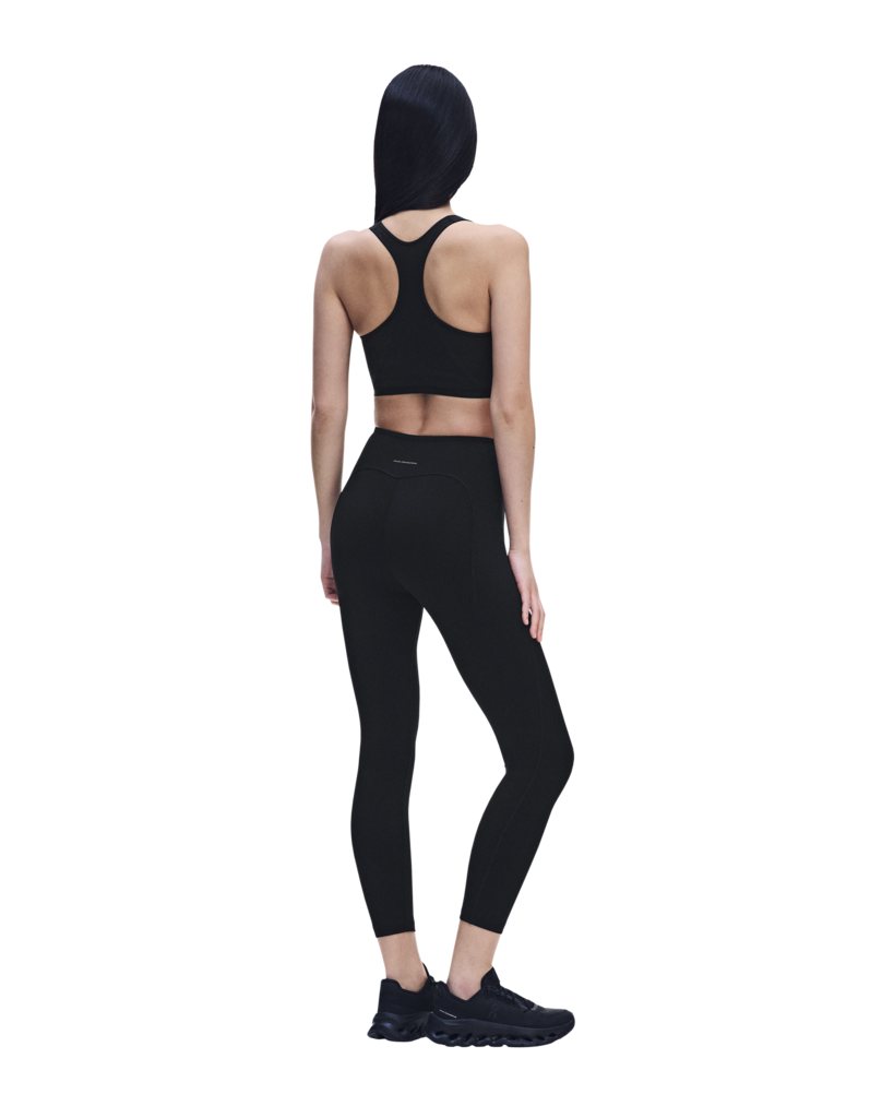 Women's On Running Train Tights 7/8 2 Black — view 3