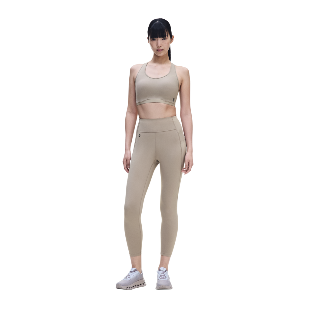 Women's On Running Train Tights 7/8 2 Clay