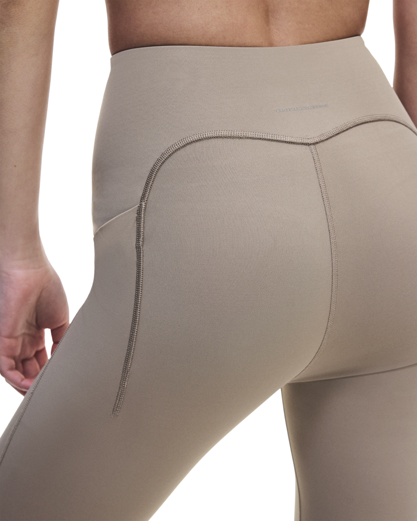 Women's On Running Train Tights 7/8 2 Clay — view 3