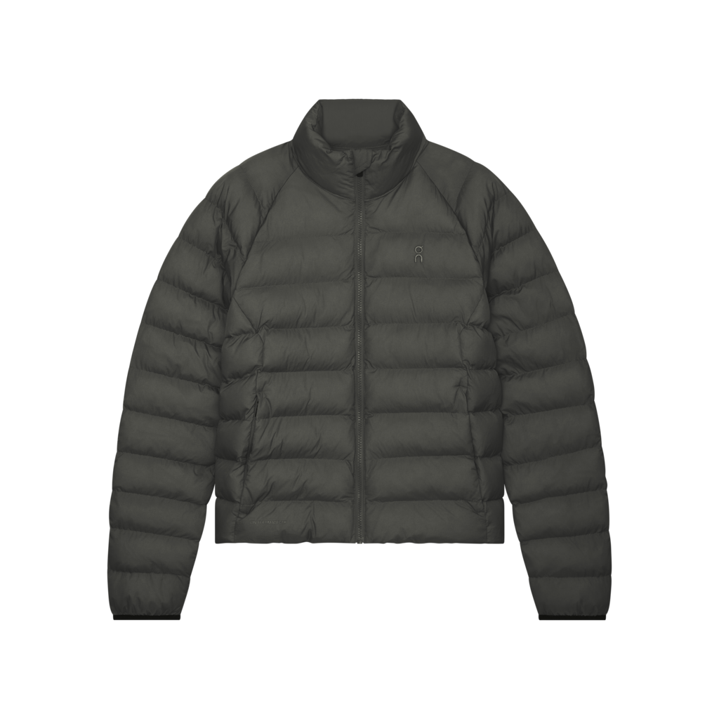 Women's On Running Ascent Puffer Jacket 1 Espresso
