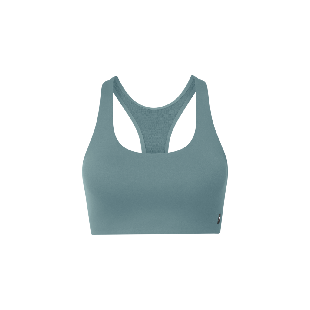 Women's On Running Studio Racerback Bra 1 Agave — view 10