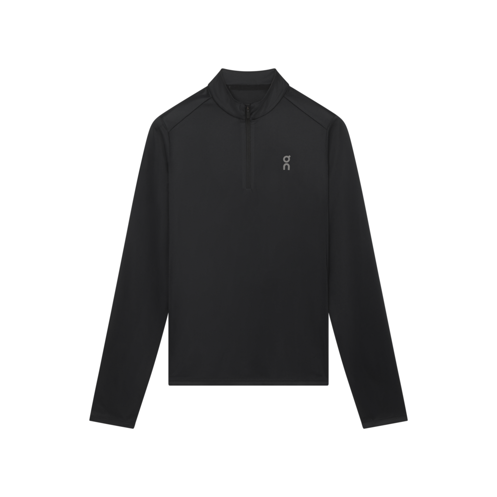 Women's On Running Core 1/4 Zip 1 Black — view 9