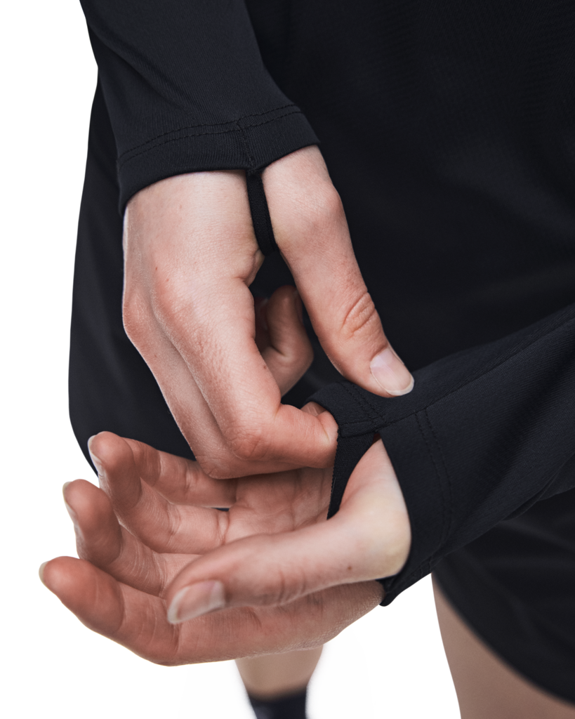 Women's On Running Core 1/4 Zip 1 Black — view 5
