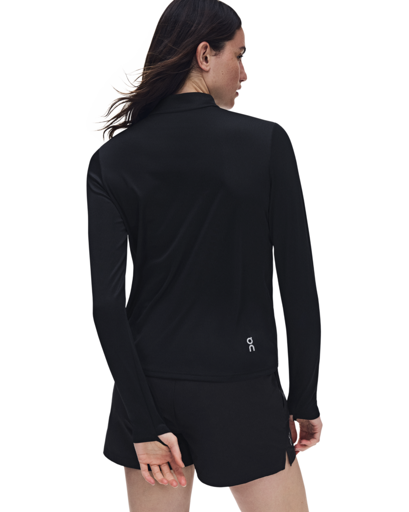 Women's On Running Core 1/4 Zip 1 Black — view 4