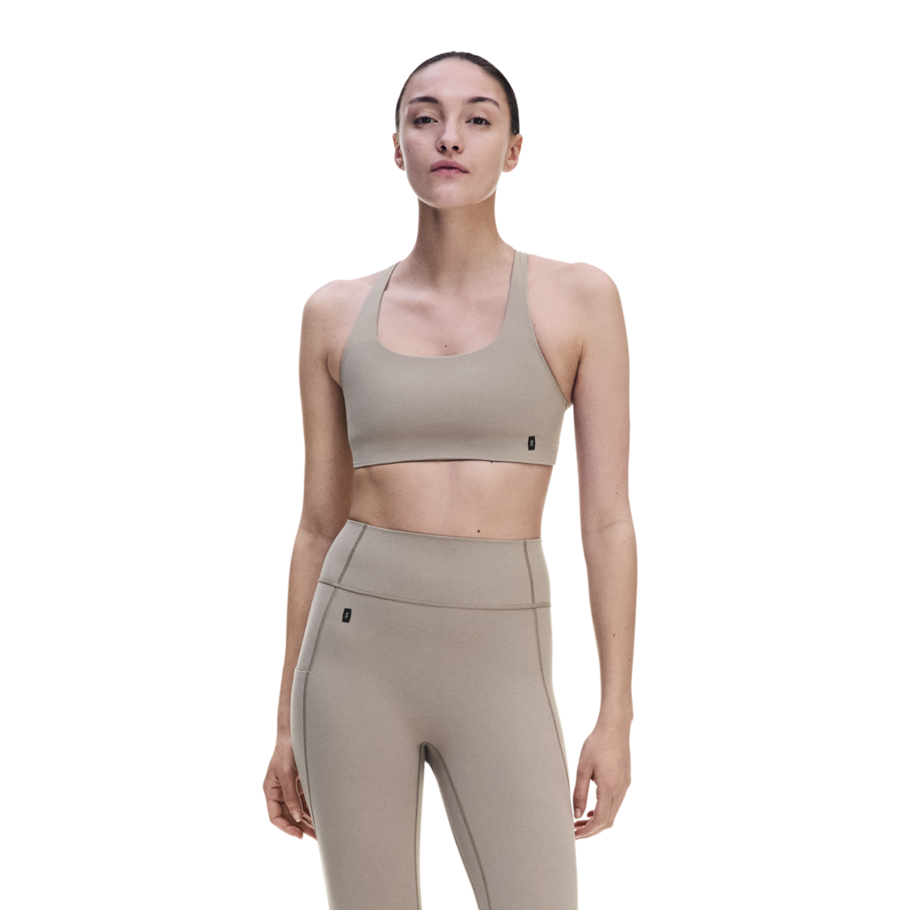 Women's On Running Studio Bra 2 Clay — view 4