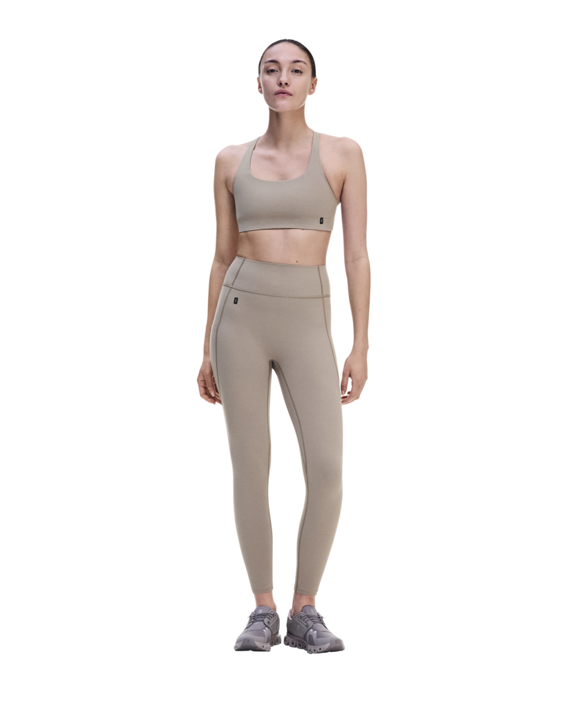 Women's On Running Studio Bra 2 Clay