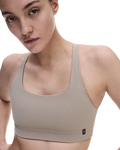 Women's On Running Studio Bra 2 Clay — view 2