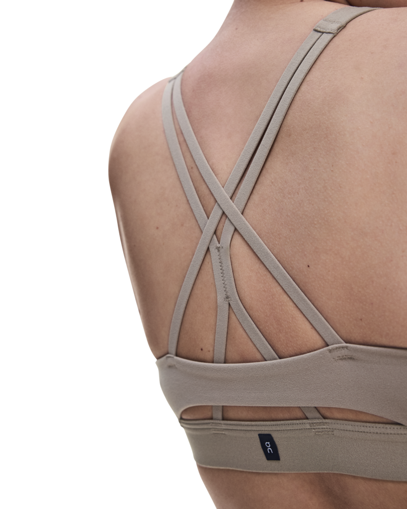 Women's On Running Studio Bra 2 Clay — view 7