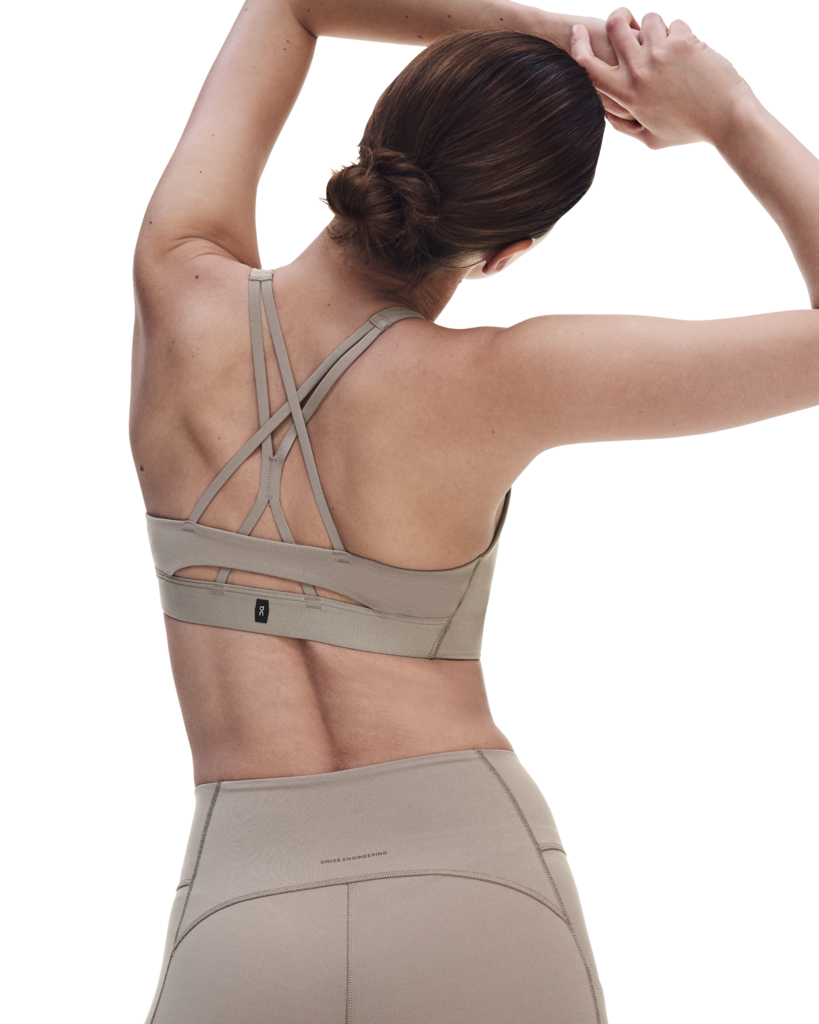 Women's On Running Studio Bra 2 Clay — view 3