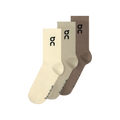 Unisex On Running Logo Sock High 3P 1 Hare/Brume