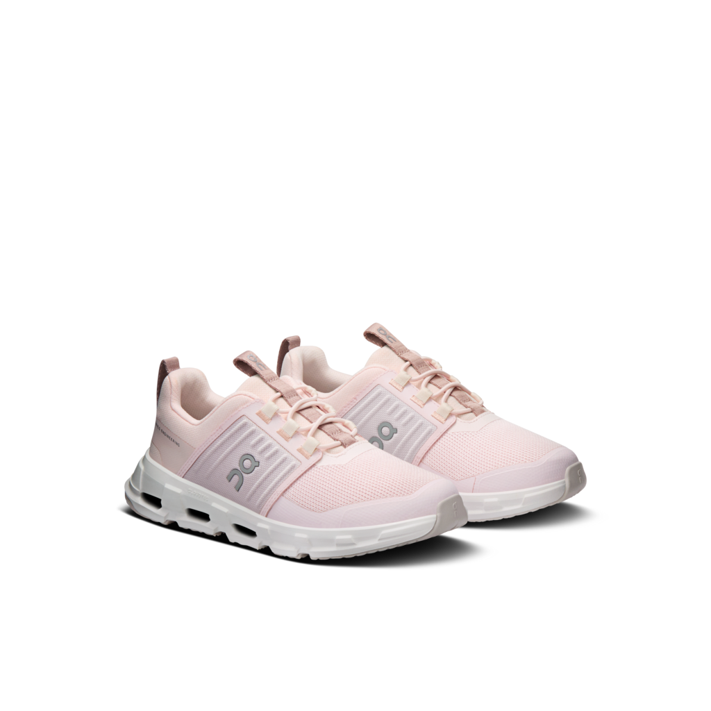 Kids On Running Cloudswift Kids 1 Salt | White — view 2