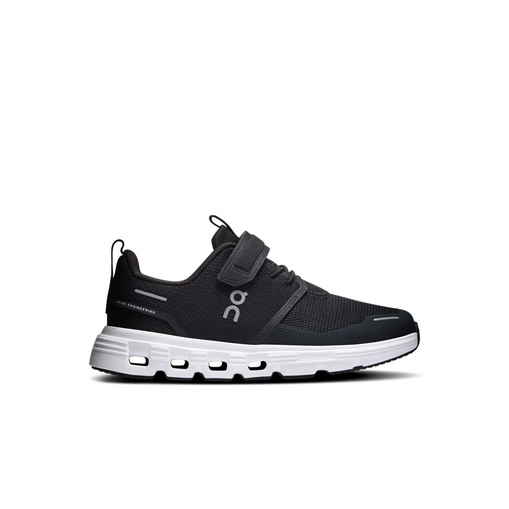 Kids On Running Cloud Play 2 Black | White