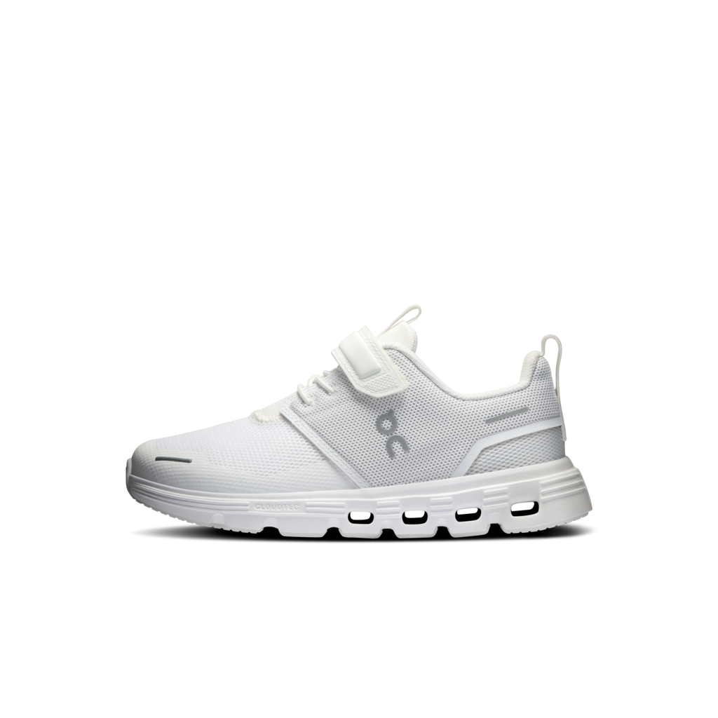 Kids On Running Cloud Play 2 White | White — view 6