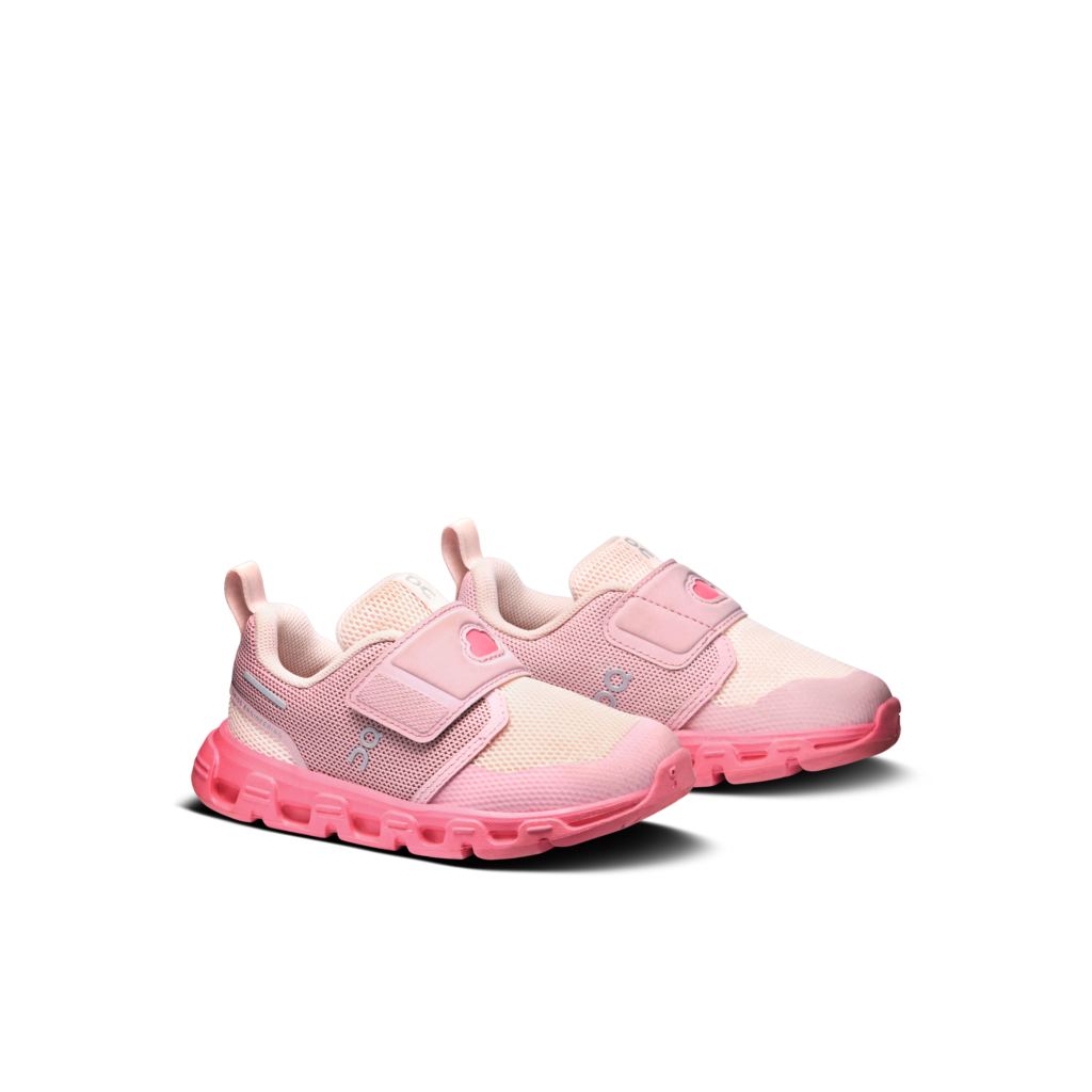 Kids On Running Cloud Dash Zephyr | Camellia — view 2