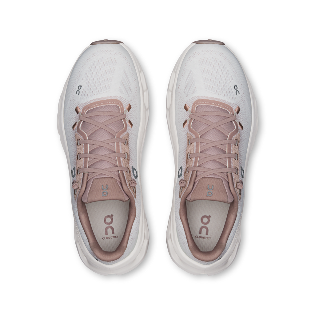 Women's On Running Cloudtilt 1 Biscuit/Ivory — view 3
