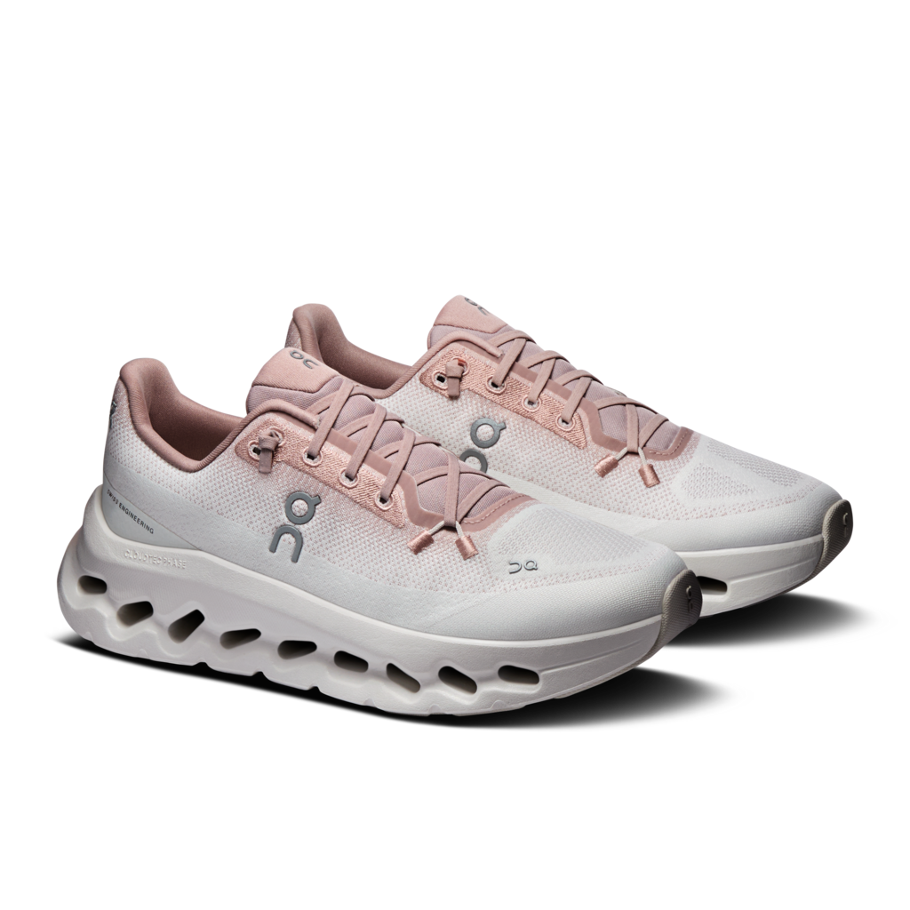 Women's On Running Cloudtilt 1 Biscuit/Ivory — view 2