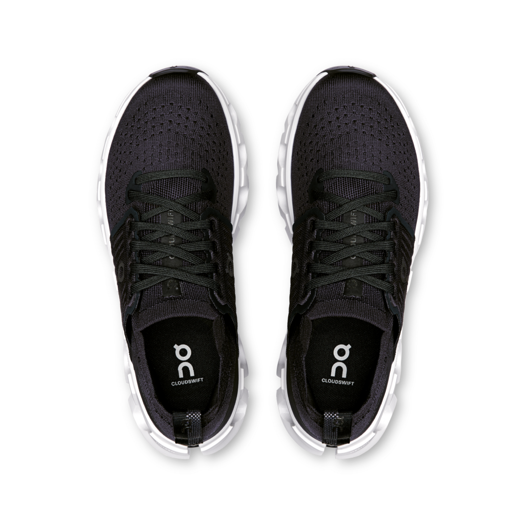 Women's On Running Cloudswift 4 Black/White — view 3