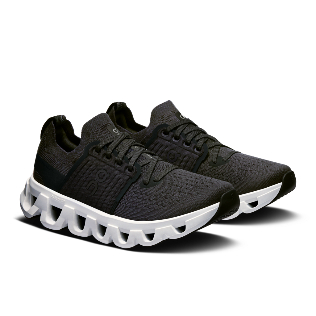 Women's On Running Cloudswift 4 Black/White — view 2