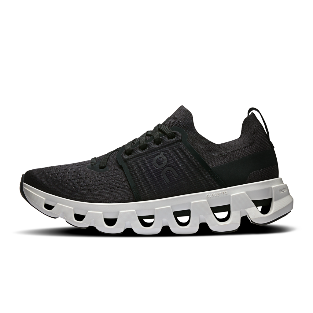 Women's On Running Cloudswift 4 Black/White — view 6
