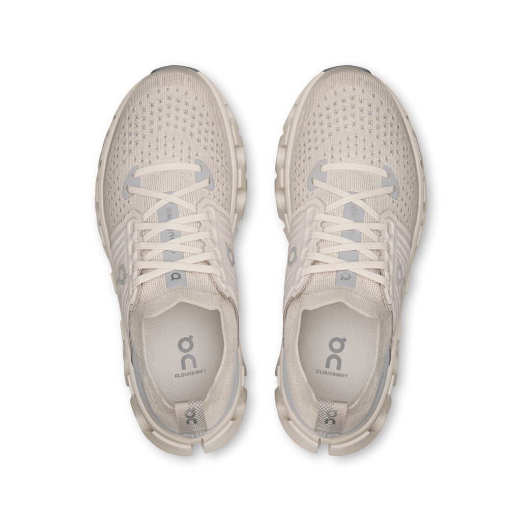 Women's On Running Cloudswift 4 Pearl/Ore — view 4
