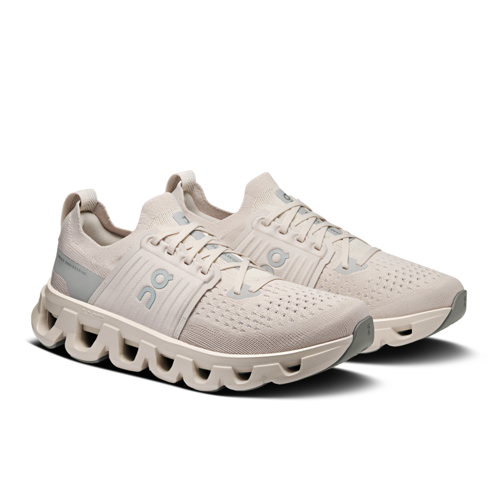 Women's On Running Cloudswift 4 Pearl/Ore — view 2