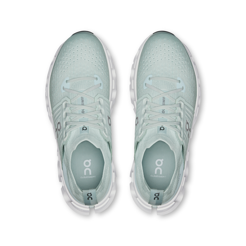 Women's On Running Cloudswift 4 Surf/White — view 3