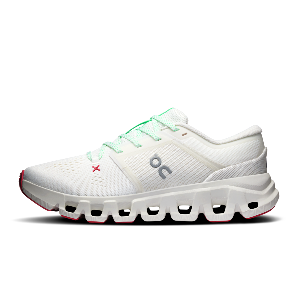 Women's On Running Cloud X 5 Ivory/Ice — view 3
