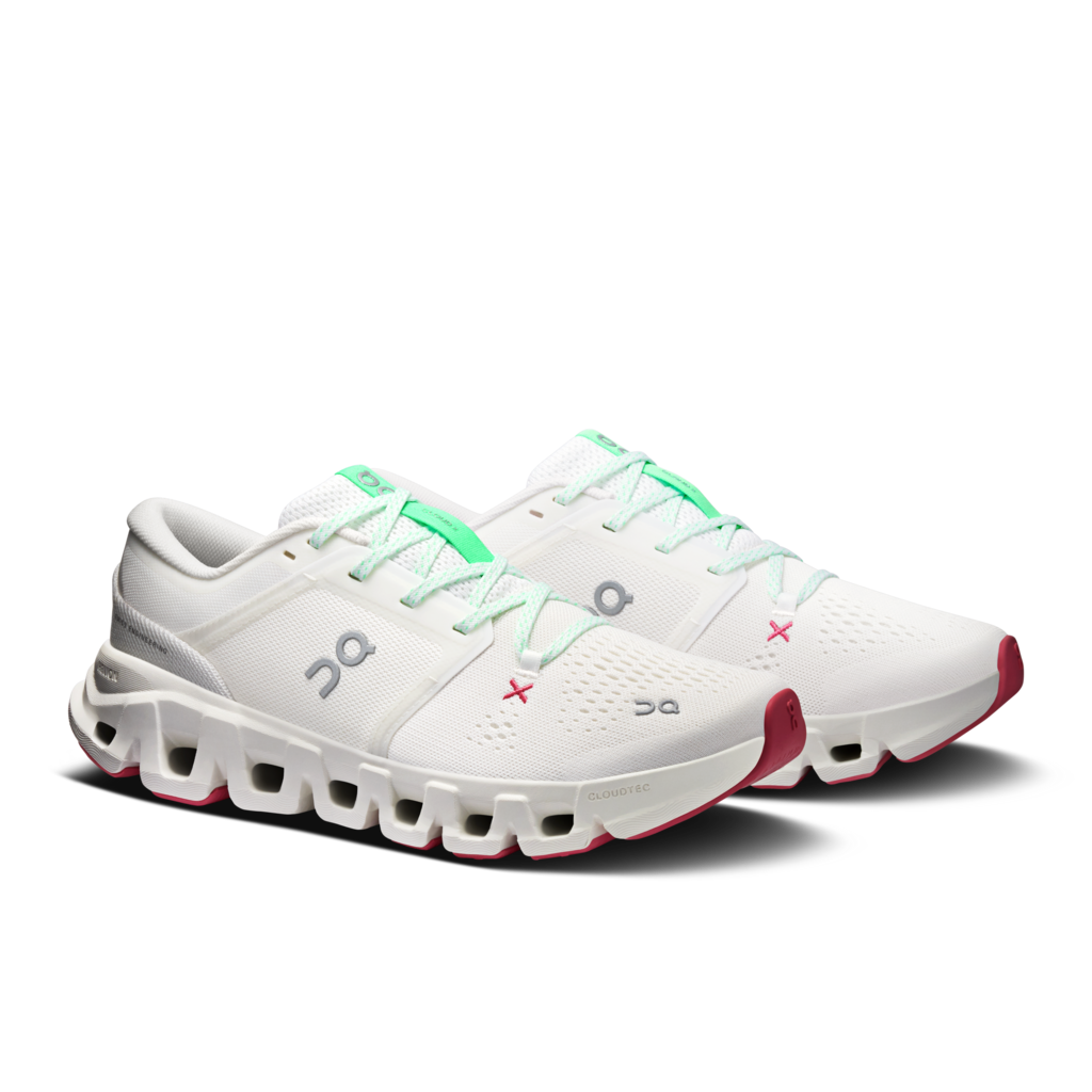 Women's On Running Cloud X 5 Ivory/Ice — view 2