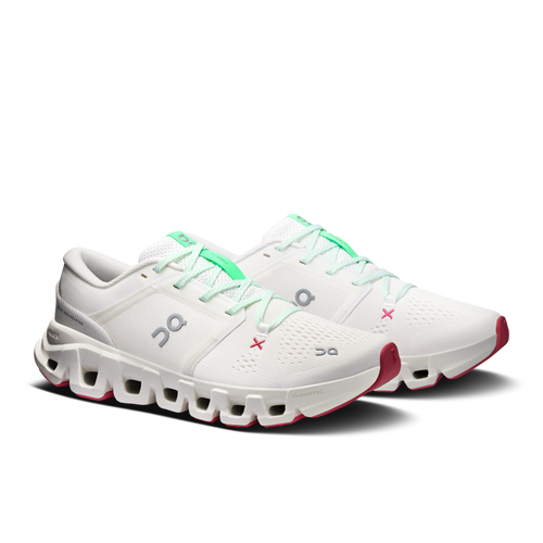 Women's On Running Cloud X 5 Ivory/Ice — view 2
