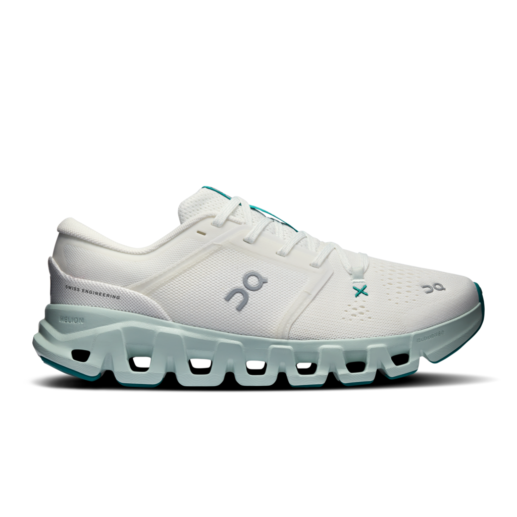 Women's On Running Cloud X 5 Ivory/Surf