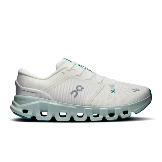 Women's On Running Cloud X 5 Ivory/Surf